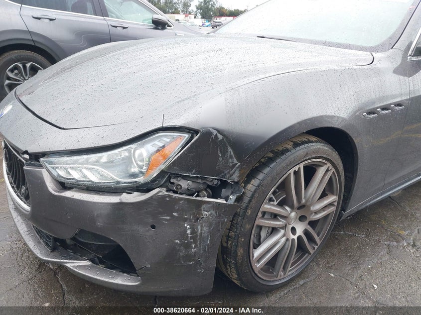 VIN ZAM57XSA1H1218904 2017 MASERATI GHIBLI