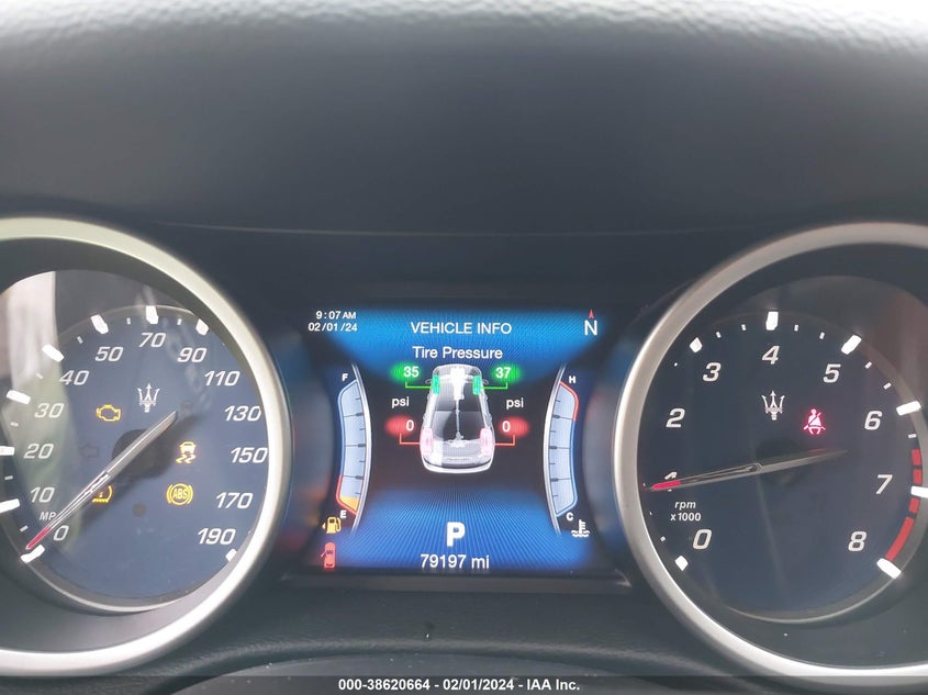 VIN ZAM57XSA1H1218904 2017 MASERATI GHIBLI