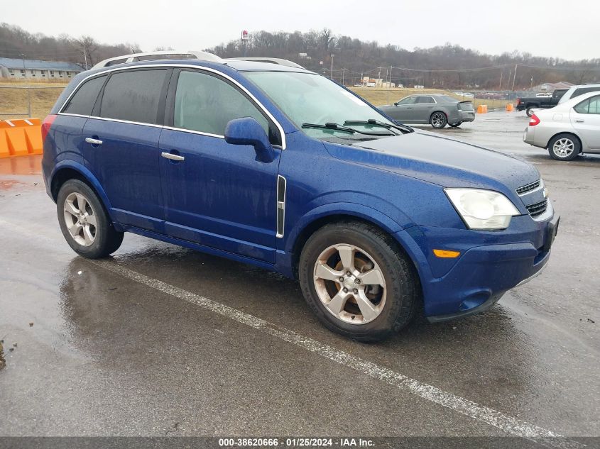 2013 CHEVROLET CAPTIVA SPORT LTZ - 3GNAL4EK4DS567055
