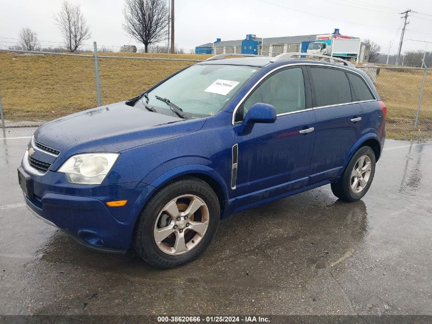 2013 CHEVROLET CAPTIVA SPORT LTZ 3GNAL4EK4DS567055