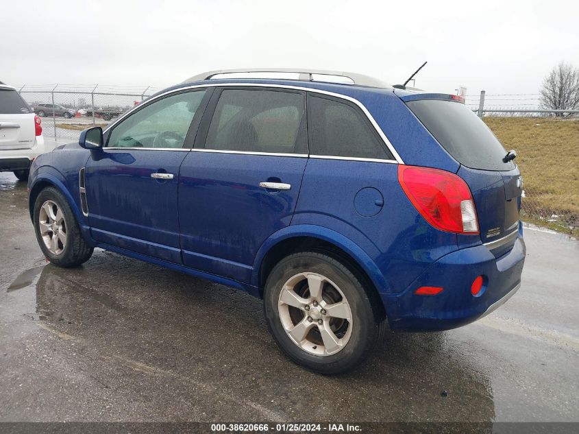 2013 CHEVROLET CAPTIVA SPORT LTZ 3GNAL4EK4DS567055