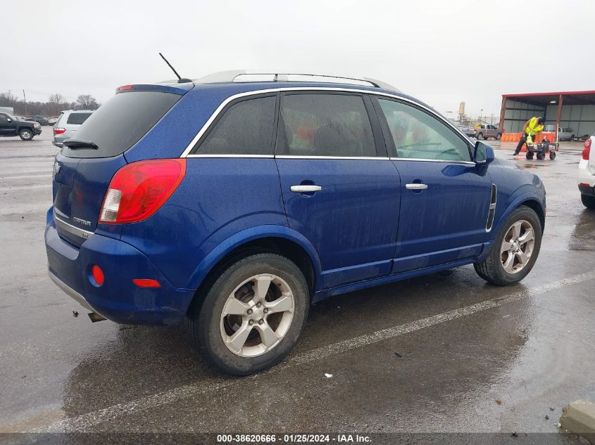 2013 CHEVROLET CAPTIVA SPORT LTZ 3GNAL4EK4DS567055