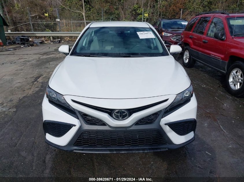 2022 TOYOTA CAMRY SE - 4T1G11AK1NU045641