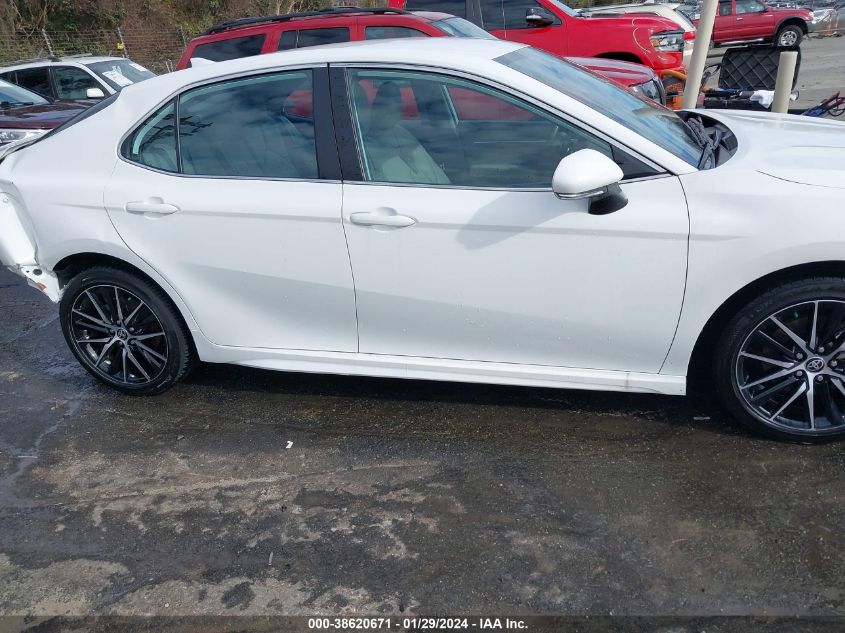 2022 TOYOTA CAMRY SE - 4T1G11AK1NU045641