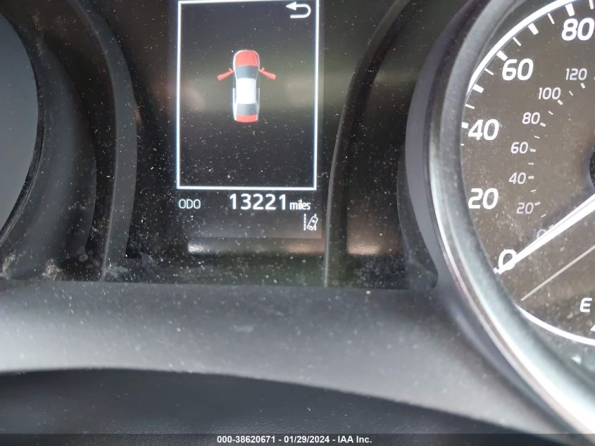 2022 TOYOTA CAMRY SE - 4T1G11AK1NU045641