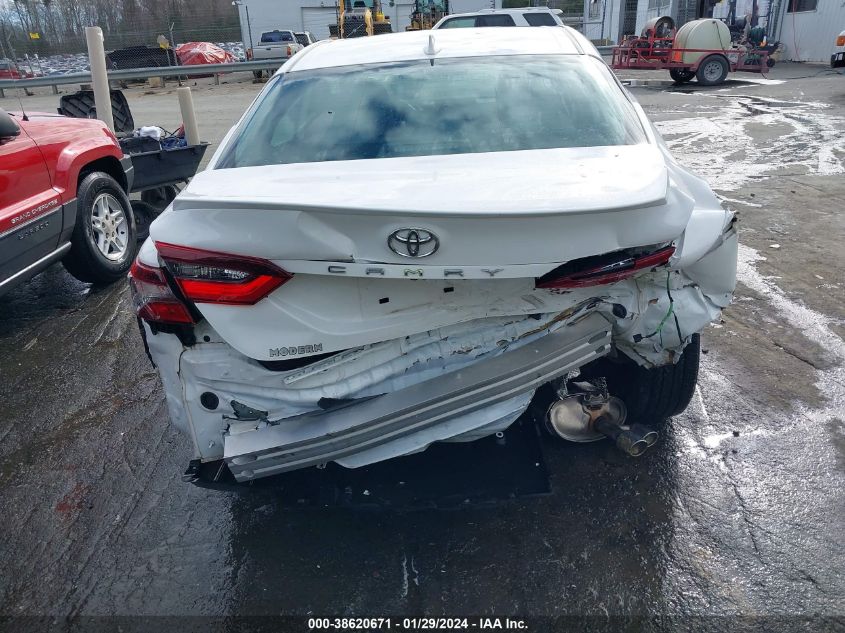 2022 TOYOTA CAMRY SE - 4T1G11AK1NU045641
