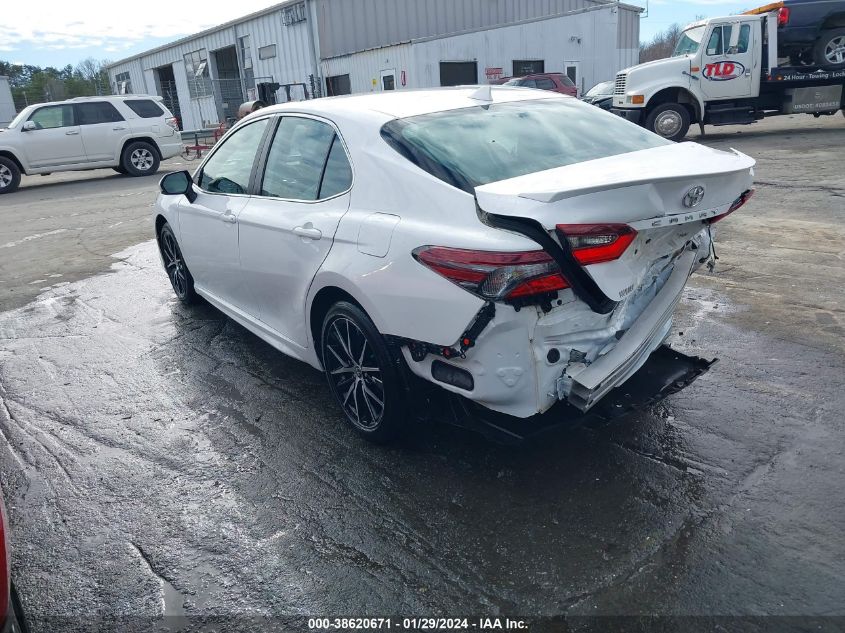 2022 TOYOTA CAMRY SE - 4T1G11AK1NU045641