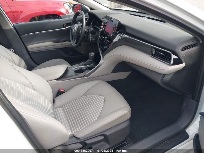 2022 TOYOTA CAMRY SE - 4T1G11AK1NU045641