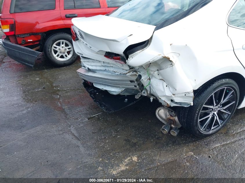 2022 TOYOTA CAMRY SE - 4T1G11AK1NU045641