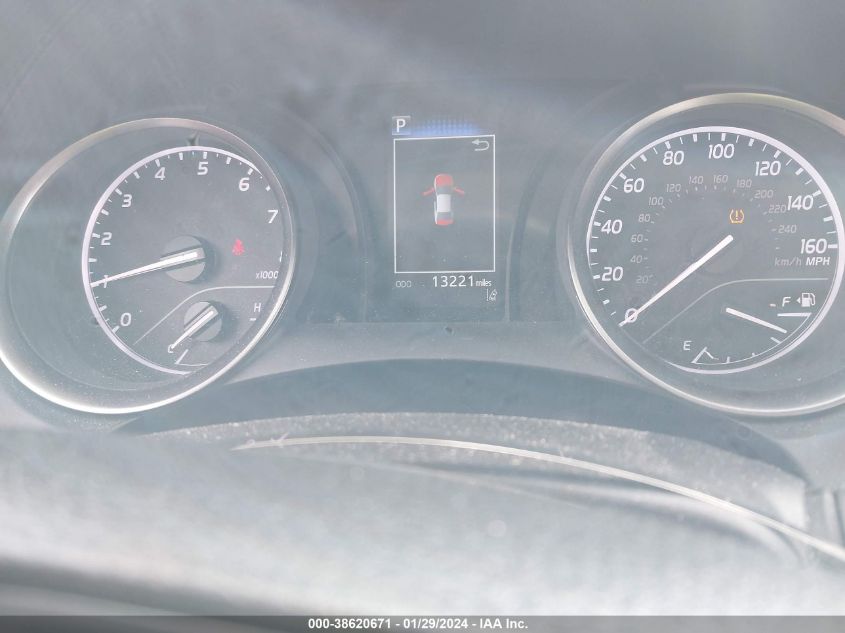 2022 TOYOTA CAMRY SE - 4T1G11AK1NU045641