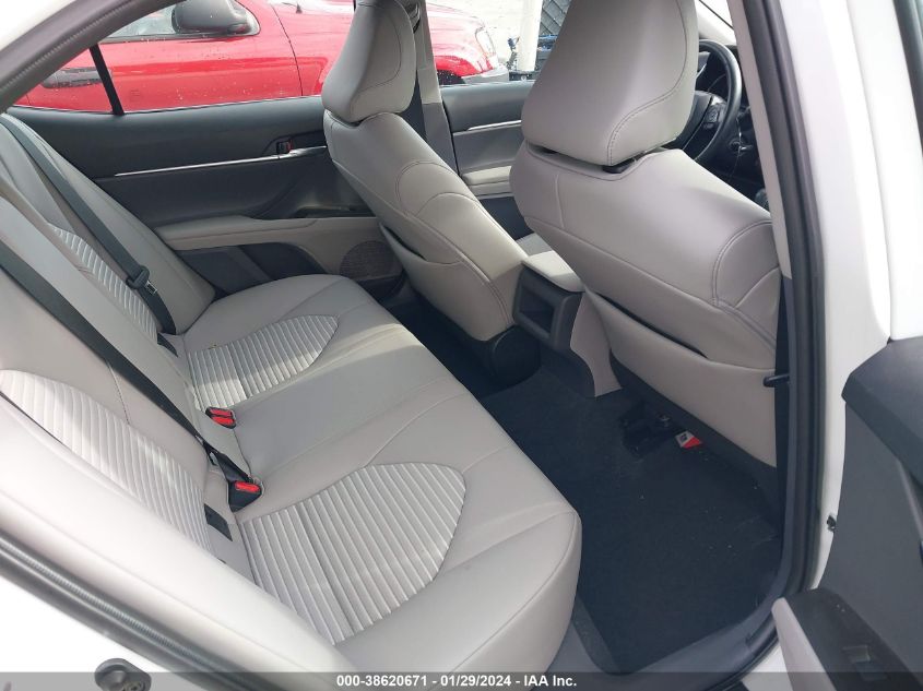 2022 TOYOTA CAMRY SE - 4T1G11AK1NU045641