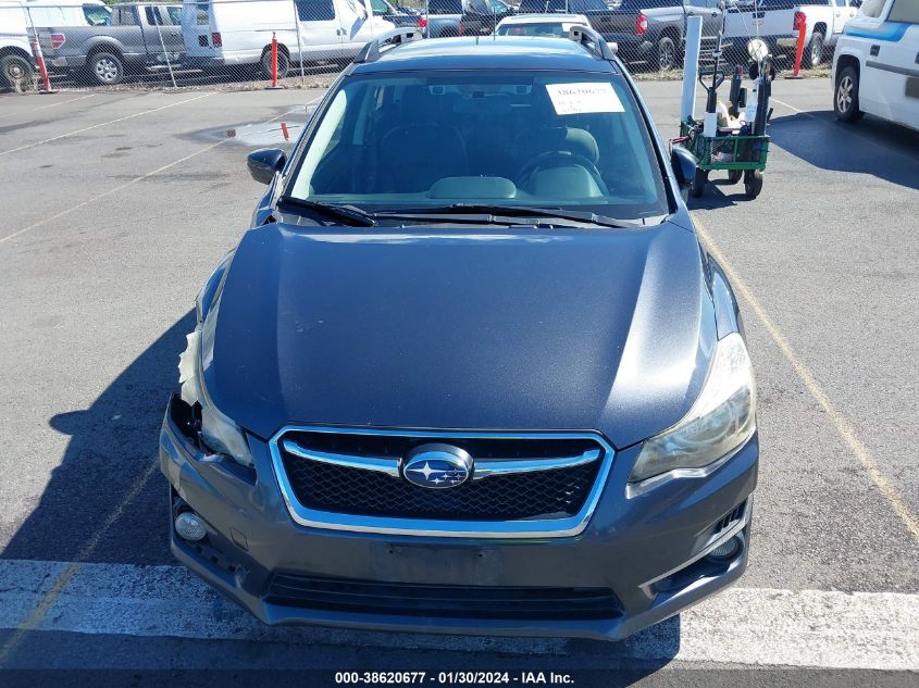 2015 SUBARU IMPREZA 2.0I SPORT LIMITED - JF1GPAZ63F8271044