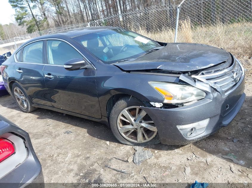 2013 NISSAN ALTIMA 2.5/S/SV/SL - 1N4AL3AP1DC229435