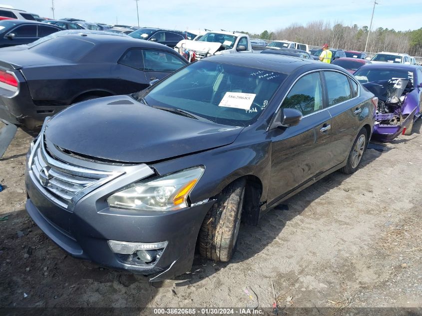 2013 NISSAN ALTIMA 2.5/S/SV/SL - 1N4AL3AP1DC229435