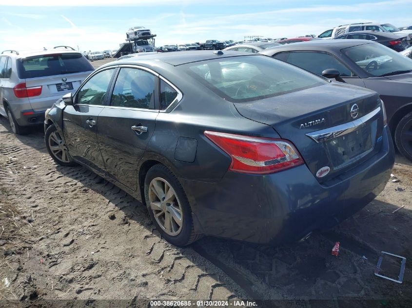 2013 NISSAN ALTIMA 2.5/S/SV/SL - 1N4AL3AP1DC229435
