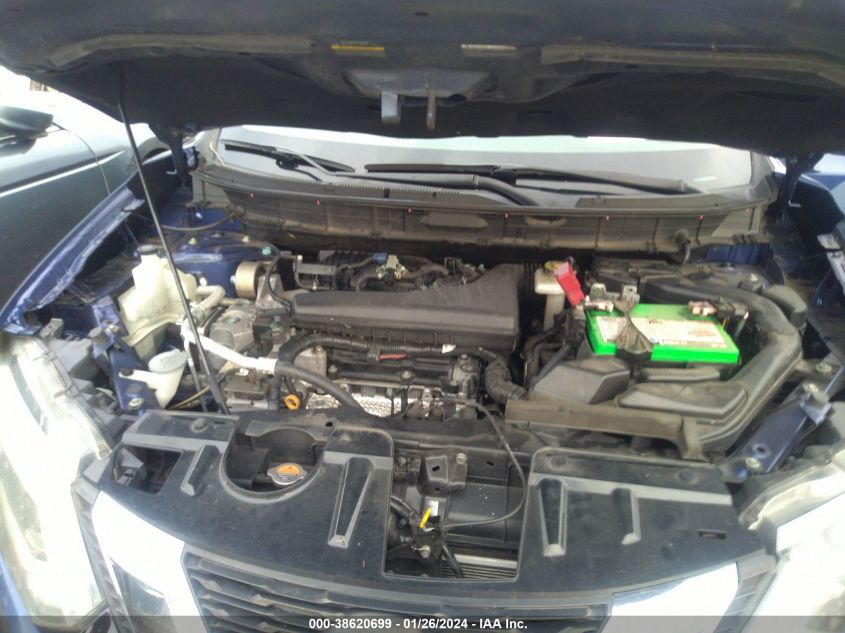 2019 NISSAN ROGUE SV - KNMAT2MT6KP544153