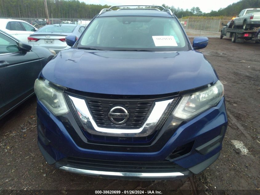 2019 NISSAN ROGUE SV - KNMAT2MT6KP544153