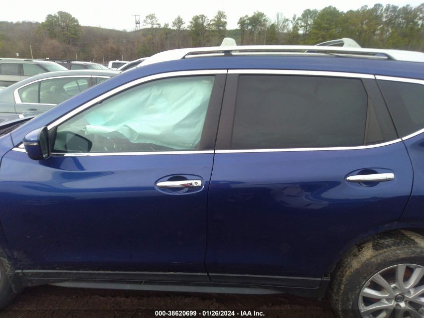 2019 NISSAN ROGUE SV - KNMAT2MT6KP544153