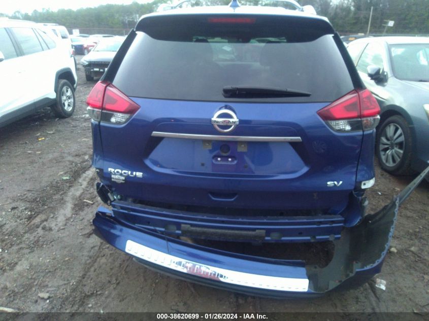 2019 NISSAN ROGUE SV - KNMAT2MT6KP544153