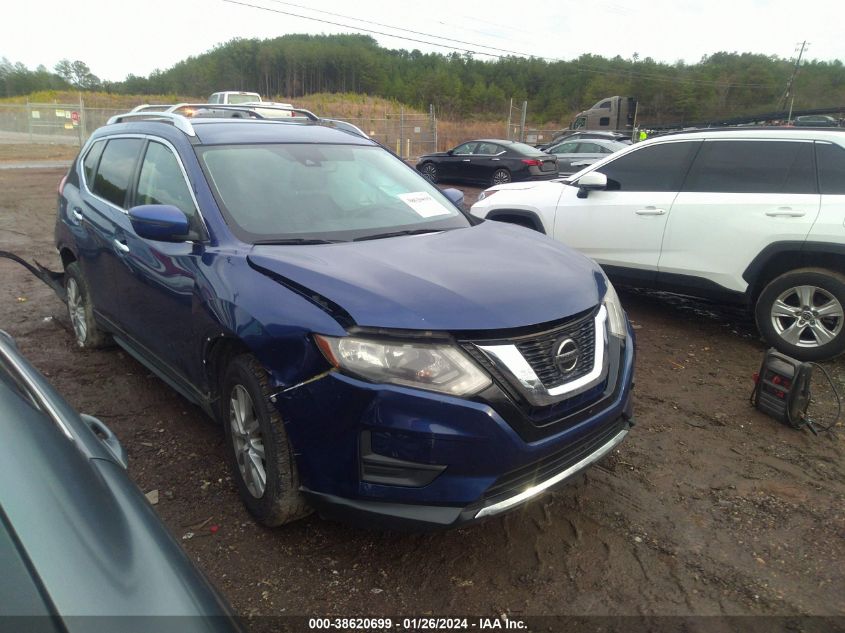 2019 NISSAN ROGUE SV - KNMAT2MT6KP544153