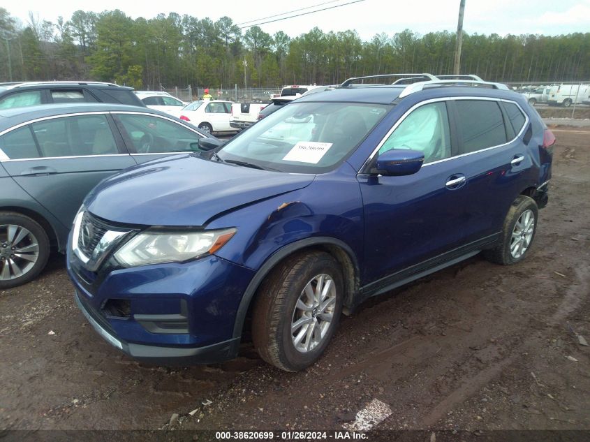 2019 NISSAN ROGUE SV - KNMAT2MT6KP544153