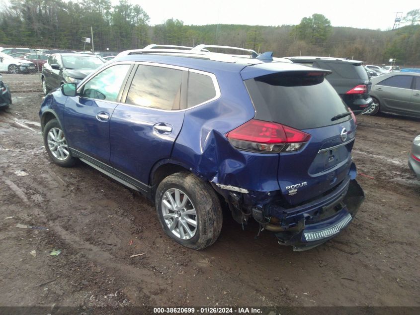 2019 NISSAN ROGUE SV - KNMAT2MT6KP544153