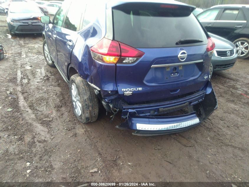 2019 NISSAN ROGUE SV - KNMAT2MT6KP544153