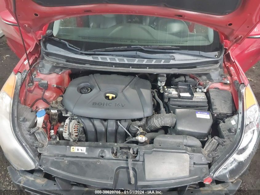 2013 HYUNDAI ELANTRA SE - KMHDH6AE7DU003530