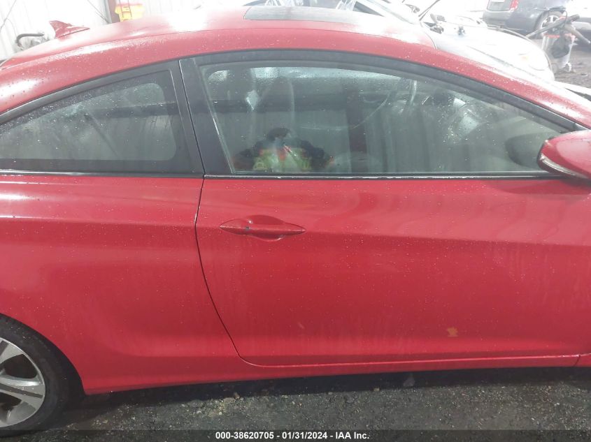 2013 HYUNDAI ELANTRA SE - KMHDH6AE7DU003530