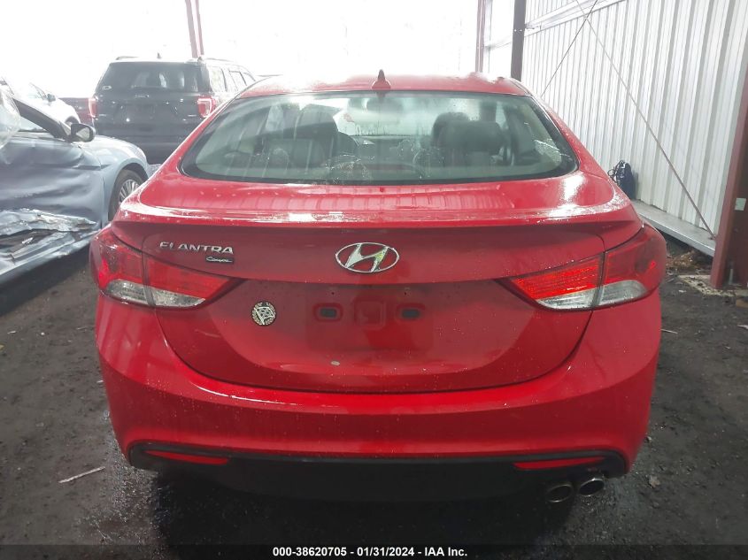 2013 HYUNDAI ELANTRA SE - KMHDH6AE7DU003530