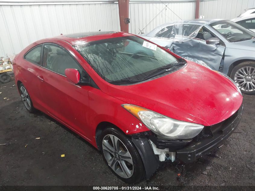 2013 HYUNDAI ELANTRA SE - KMHDH6AE7DU003530