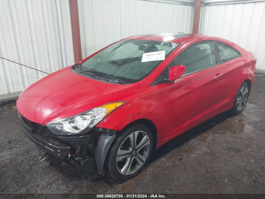 2013 HYUNDAI ELANTRA SE - KMHDH6AE7DU003530