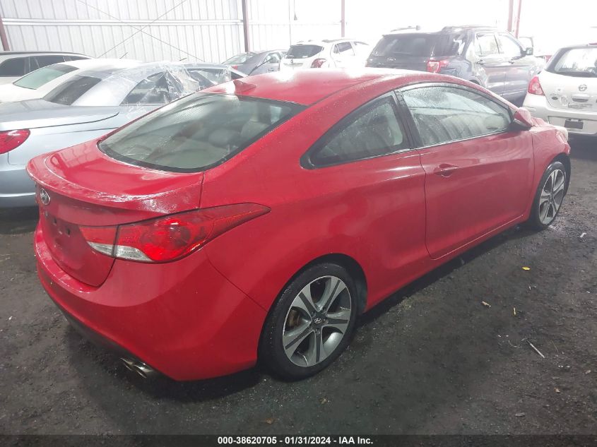 2013 HYUNDAI ELANTRA SE - KMHDH6AE7DU003530