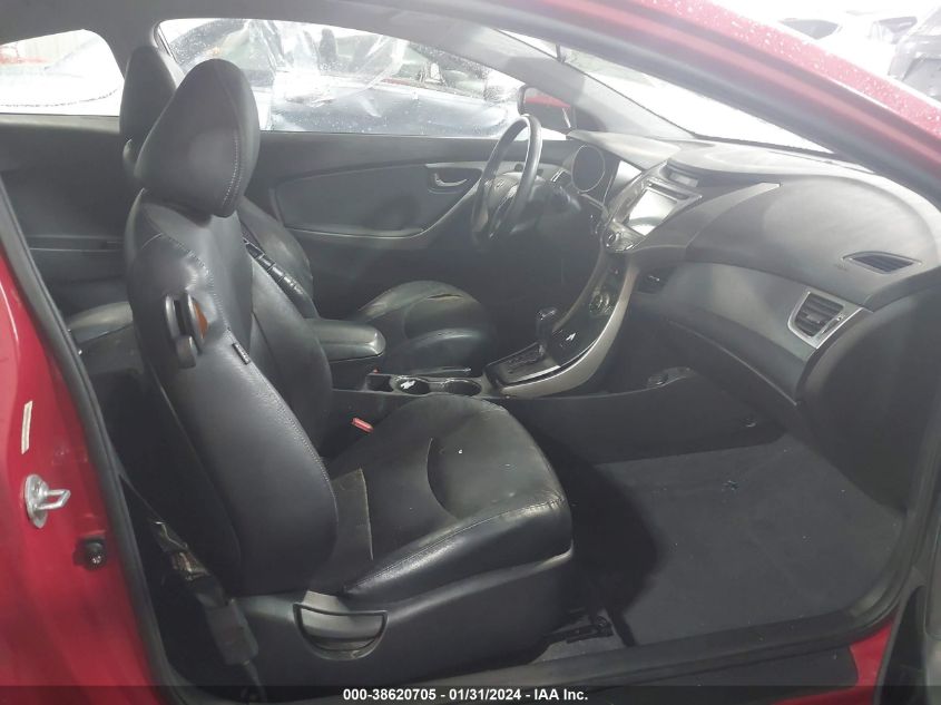 2013 HYUNDAI ELANTRA SE - KMHDH6AE7DU003530