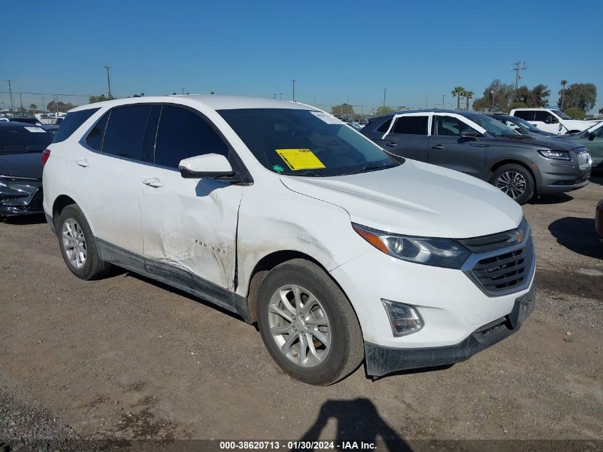 2018 CHEVROLET EQUINOX LT - 2GNAXJEV1J6329865