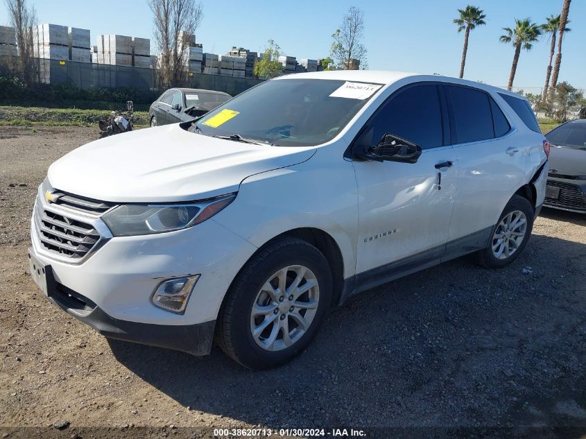 2018 CHEVROLET EQUINOX LT - 2GNAXJEV1J6329865