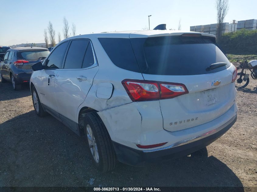 2018 CHEVROLET EQUINOX LT - 2GNAXJEV1J6329865