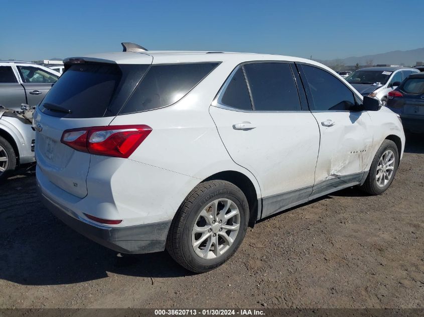 2018 CHEVROLET EQUINOX LT - 2GNAXJEV1J6329865