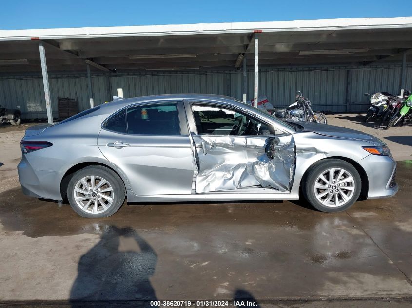 2021 TOYOTA CAMRY LE - 4T1C11AK2MU593449