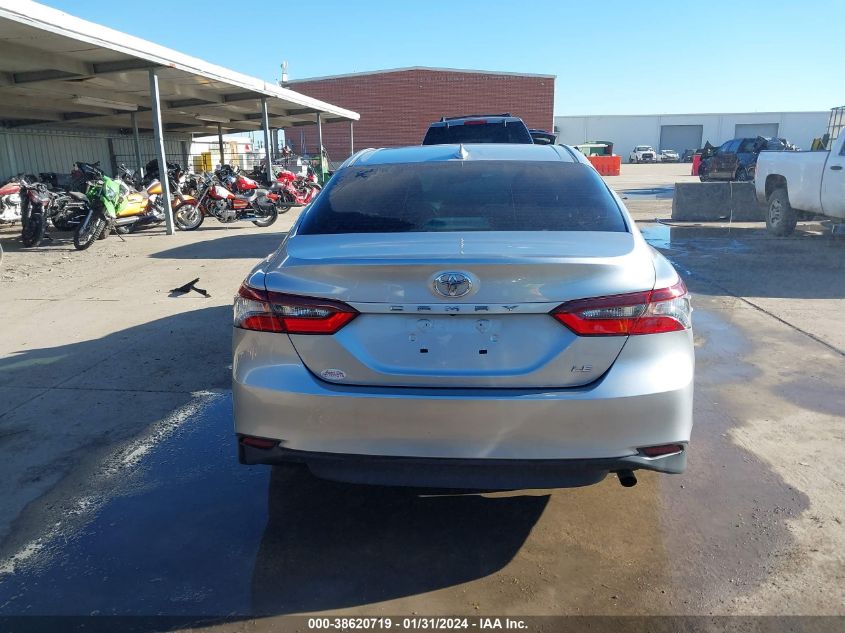 2021 TOYOTA CAMRY LE - 4T1C11AK2MU593449