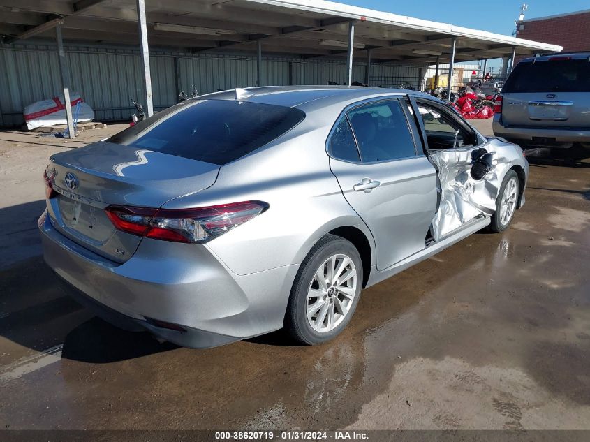 2021 TOYOTA CAMRY LE - 4T1C11AK2MU593449
