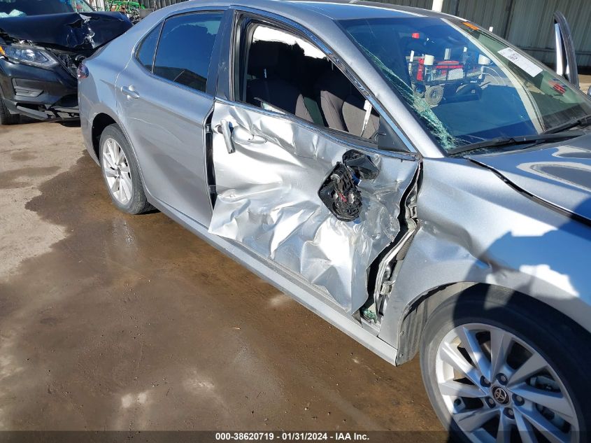 2021 TOYOTA CAMRY LE - 4T1C11AK2MU593449