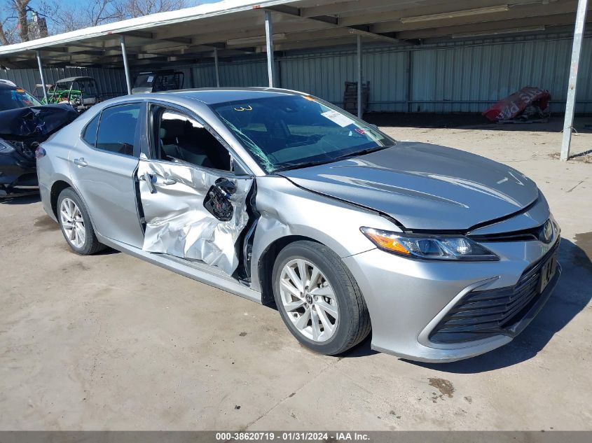 2021 TOYOTA CAMRY LE - 4T1C11AK2MU593449