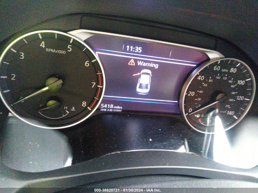 2023 NISSAN ALTIMA SR INTELLIGENT AWD - 1N4BL4CW4PN399957