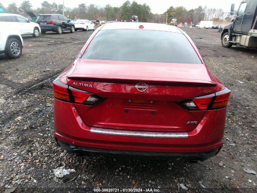 2023 NISSAN ALTIMA SR INTELLIGENT AWD - 1N4BL4CW4PN399957