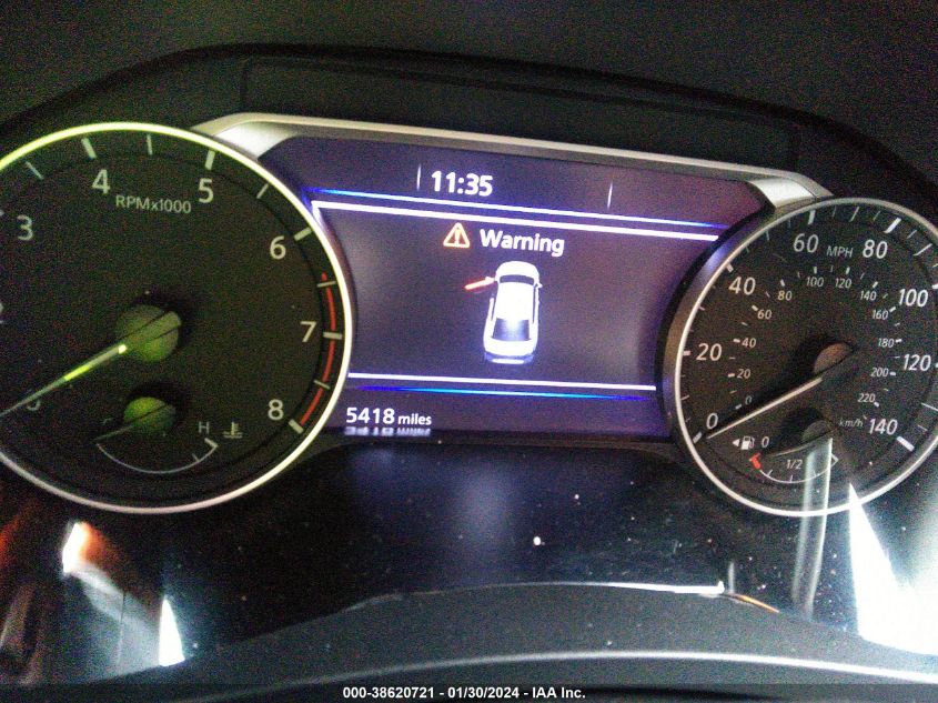 2023 NISSAN ALTIMA SR INTELLIGENT AWD - 1N4BL4CW4PN399957