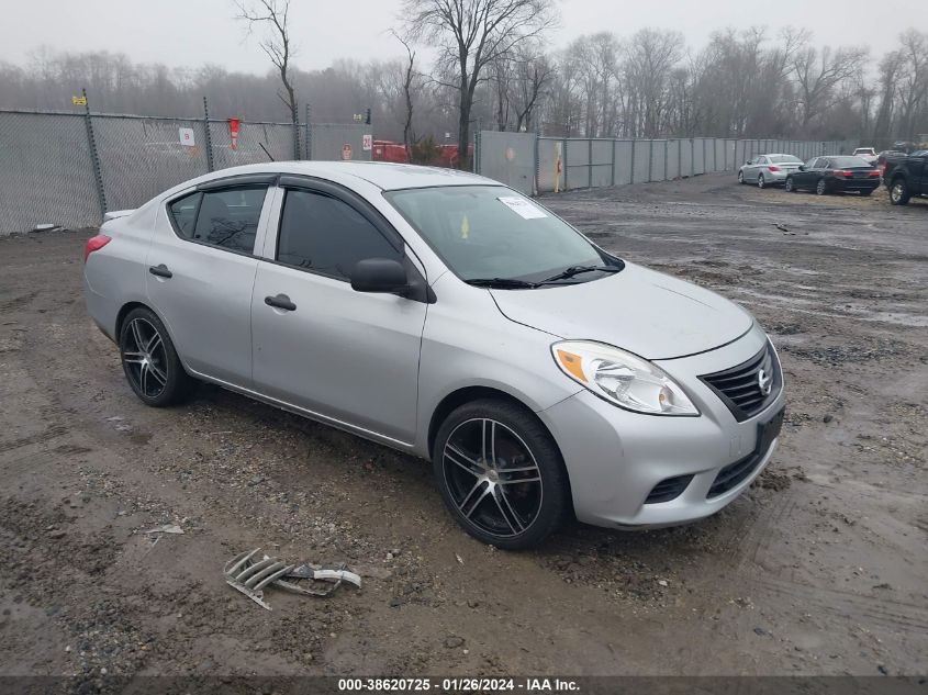 2014 NISSAN VERSA 1.6 S+ - 3N1CN7AP6EL863403