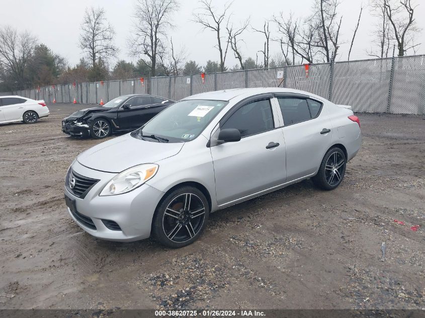 2014 NISSAN VERSA 1.6 S+ - 3N1CN7AP6EL863403