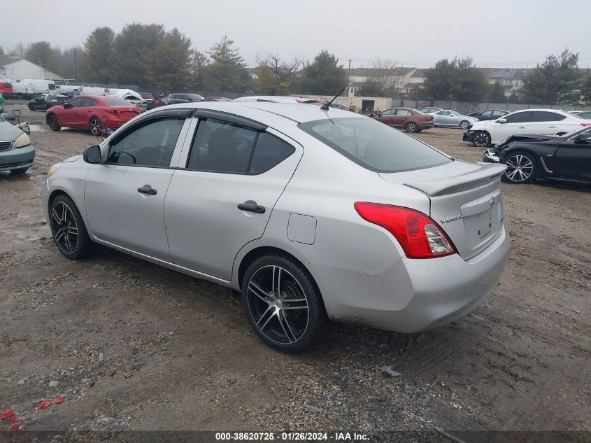 2014 NISSAN VERSA 1.6 S+ - 3N1CN7AP6EL863403