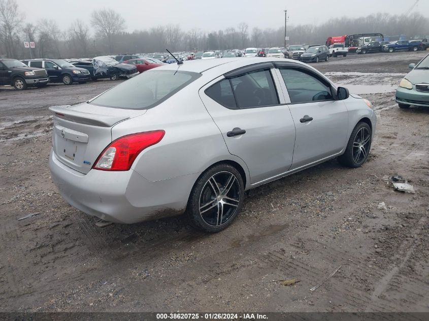 2014 NISSAN VERSA 1.6 S+ - 3N1CN7AP6EL863403